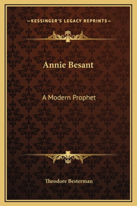 Annie Besant