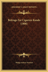 Beitrage Zur Cigarren-Kunde (1808)