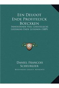 Een Deuoot Ende Profitelyck Boecxken