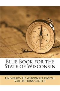 Blue Book for the State of Wisconsin