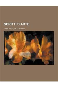 Scritti D'Arte