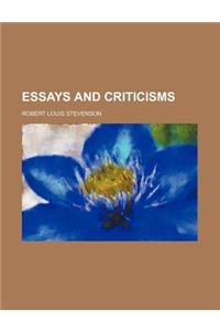 Essays and Criticisms