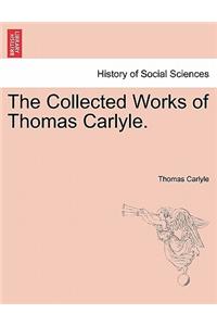 The Collected Works of Thomas Carlyle.