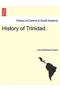 History of Trinidad.
