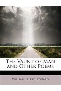 The Vaunt of Man and Other Poems