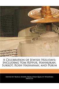 A Celebration of Jewish Holidays