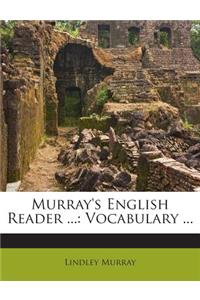 Murray's English Reader ...