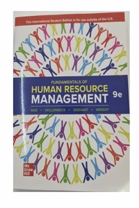 Fundamentals of Human Resource Management ISE
