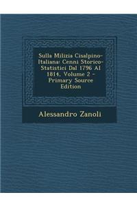 Sulla Milizia Cisalpino-Italiana