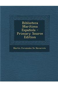 Biblioteca Maritima Espanola