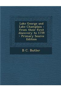 Lake George and Lake Champlain