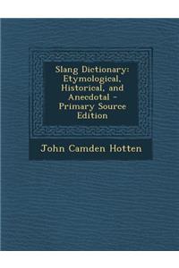 Slang Dictionary