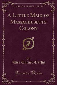 A Little Maid of Massachusetts Colony (Classic Reprint)