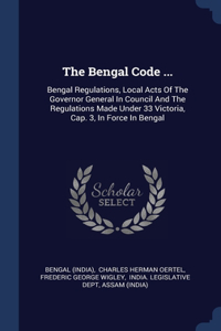 The Bengal Code ...