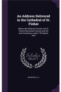 Address Delivered in the Cathedral of St. Finbar