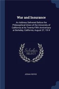 War and Insurance