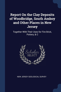 Report On the Clay Deposits of Woodbridge, South Amboy and Other Places in New Jersey