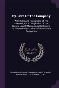 By-laws Of The Company