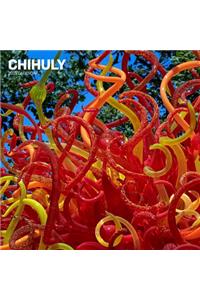 Chihuly 2019 Wall Calendar