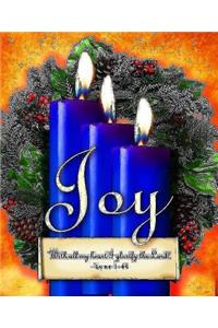 Advent Sunday 3 Blue Bulletin, Large Size, Package of 50