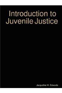 Introduction to The Juvenile Justice System