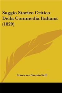 Saggio Storico Critico Della Commedia Italiana (1829)