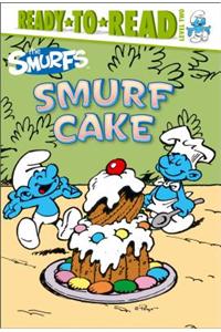 Smurf Cake