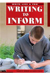 Writing to Inform