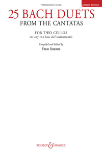 25 Bach Duets from the Cantatas ()