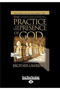 Practice of the Presence of God (Easyread Large Edition)