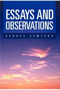 Essays and Observations