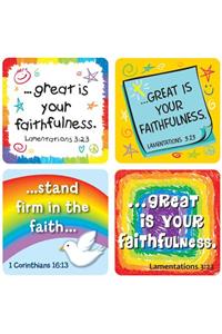 Faith Verses Sticker Pack