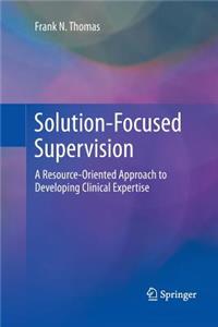 Solution-Focused Supervision