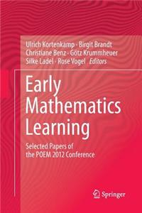 Early Mathematics Learning