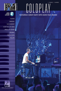 Coldplay - Piano Duet Play-Along Vol. 45 (Book/Online Audio)