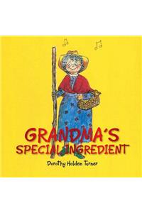 Grandma's Special Ingredient
