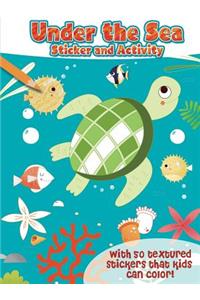 Under the Sea Sticker and Activity
