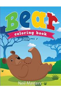 Bear Coloring Book Volume 2 (Avon Coloring Book)