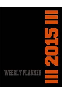 Weekly Planner 2015