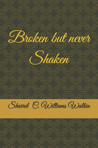 Broken but never shaken