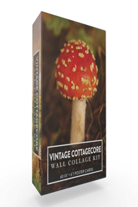 Vintage Cottagecore Wall Collage Kit