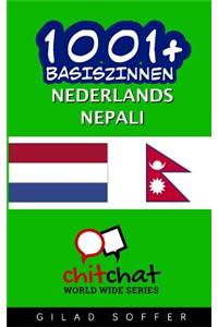 1001+ Basiszinnen Nederlands - Nepali