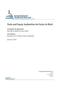 Train and Equip Authorities for Syria
