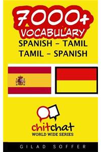 7000+ Spanish - Tamil Tamil - Spanish Vocabulary