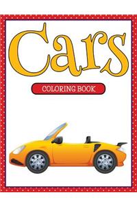 Cars Coloring Book