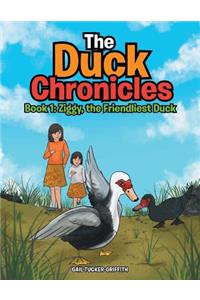 The Duck Chronicles: Book 1: Ziggy, the Friendliest Duck