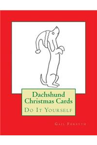 Dachshund Christmas Cards
