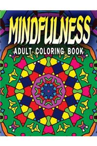 MINDFULNESS ADULT COLORING BOOK - Vol.1