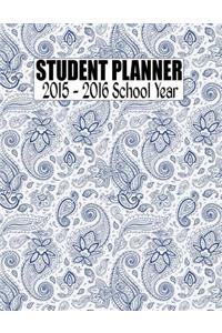 Student Planner 2015 - 2016 School Year
