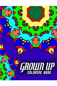 GROWN UP COLORING BOOK - Vol.4: grown up coloring book mandala